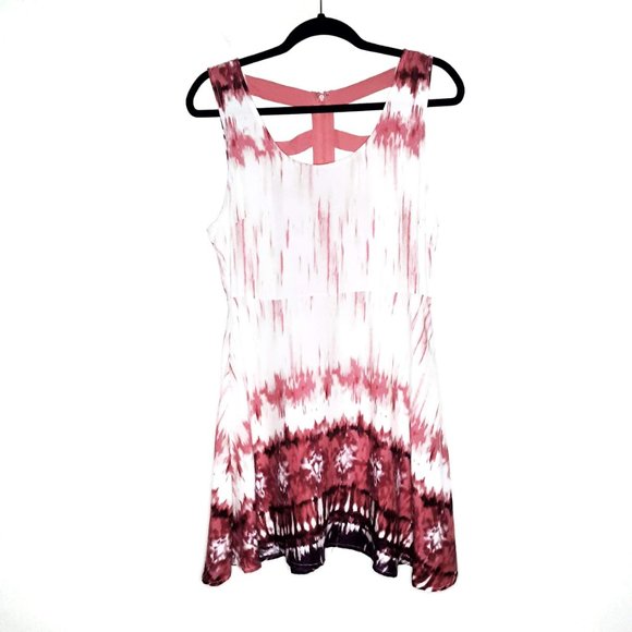 En Creme Dresses & Skirts - En Creme Caged Ikat Dress